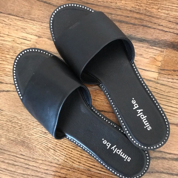simply be shoes and sandals